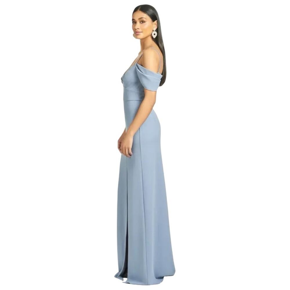 Sachin + Babi Brittany Gown in Slate Blue Size 2 Women’s Sachin & Babi - Picture 3 of 8